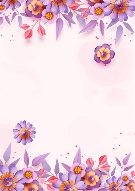 Flower Borders And Frames For Word