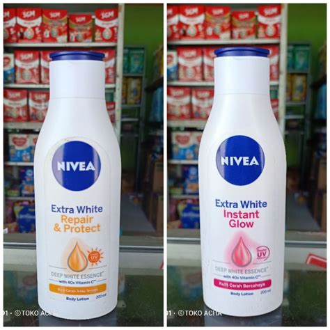 nivea body lotion extra white instant glow ml shopee philippines