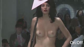 Compilation Of Just About Every Nude Fashion Show Clip Ever Seen On Youtube Nude Video On