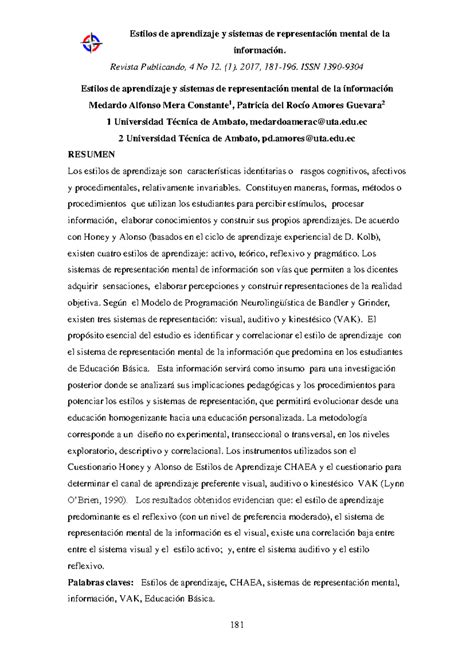 Representacion Mental De Algo 1