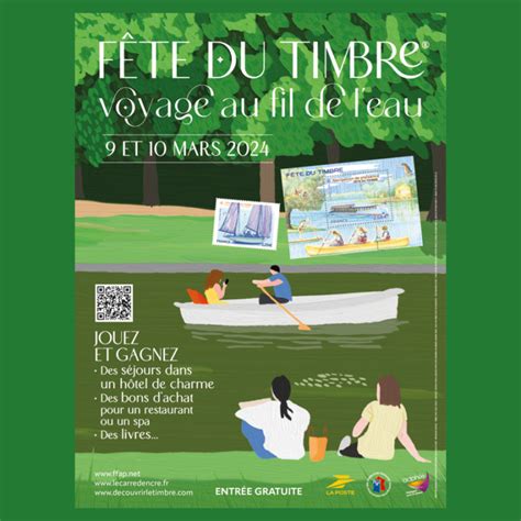 Fête du timbre 2024 9 10 March FEPA News