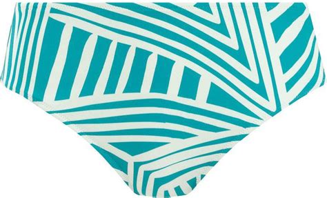 Fantasie La Chiva Mid Rise Bikini Brief Aquamarine Price