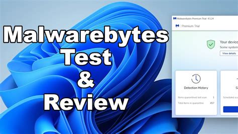 Malwarebytes Premium Antivirus Test Review 2023 Antivirus Security