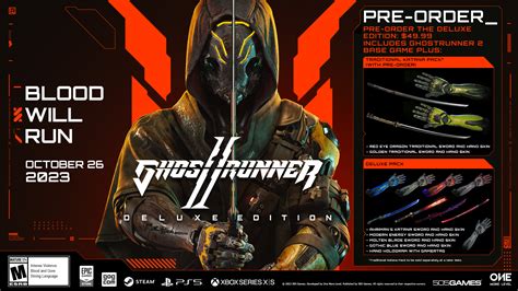 Ghostrunner Launches October Pre Order Now Watch The New Bosses