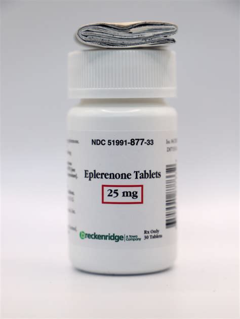 Eplerenone Tablets – Breckenridge