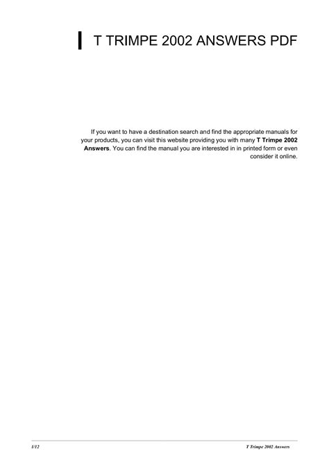 Ecology Word Search Answer Trimpe 2002
