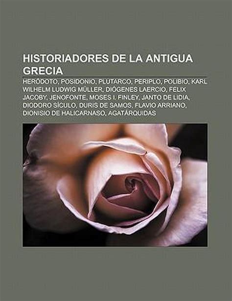 Historiadores De La Antigua Grecia Fuente Wikipedia