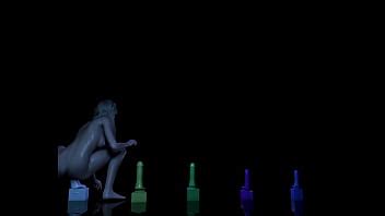 Hot Girl Is Testing One Dildo After The Other XNXX