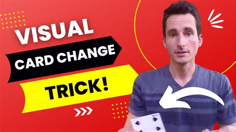 Learn The Snap Change Card Trick! - ULearnMagic.com