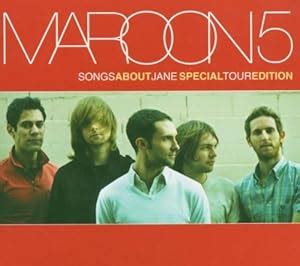 Songs About Jane Maroon 5 Amazon It CD E Vinili