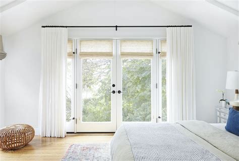 Window Treatments For French Doors Can Be As Dramatic As The Doors