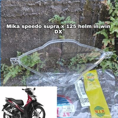 Jual Mika Speedometer Spido Supra X Helm In Win Mika Kaca Speedo