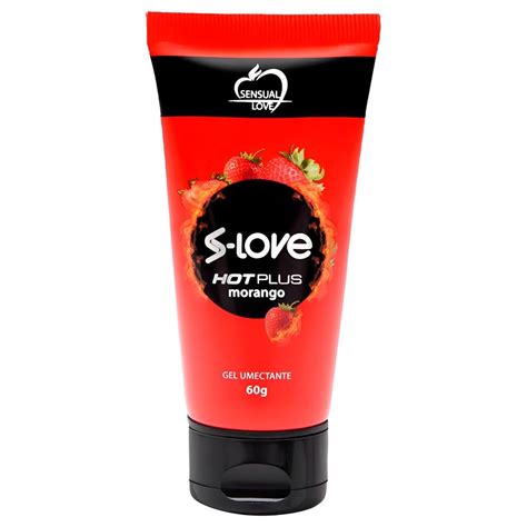 S love Lubrificante íntimo Hot 60g Sensual Love Sensual Love