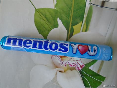 Жевательные драже Mentos Мята - «Затягивает не хуже семечек. Вкус ...