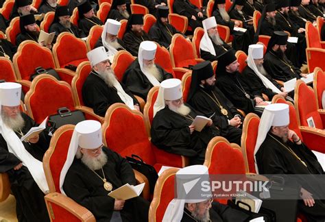 Opening Of Russian Orthodox Church Bishops Council Sputnik Mediabank