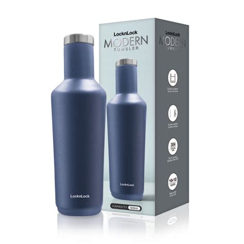 Jual Lock N Lock Lhc Modern Tumbler Ready Hot Cool Vacuum Mug Tumbler Lock Lock Ml