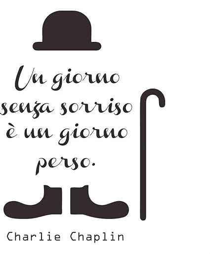 Decalmile Charlie Chaplin Pegatinas De Pared Letras And Frases Un