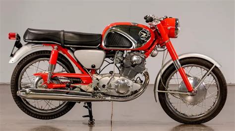 1967 Honda Cb77 Super Hawk Vin Cb771003624 Classiccom