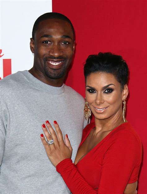 Gilbert Arenas Shared The Moment He Heard Of Fiancée Laura Govans