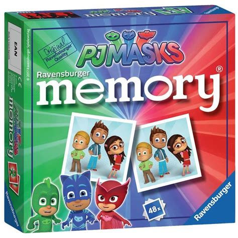 Ravensburger PJ Masks Memory Game