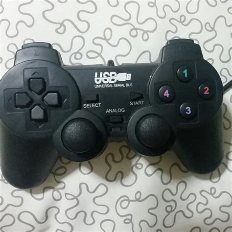 USB game Controller , Hobbies & Toys, Toys & Games on Carousell