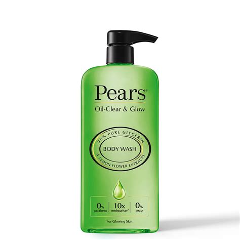 Pears Oil-Clear & Glow Body Wash 500 ml Online at Best Price | Lulu UAE