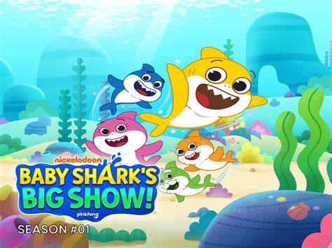 Prime Video Baby Shark S Big Show