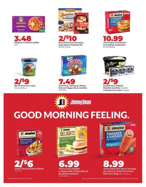 Hy Vee Weekly Ad Oct 21 Oct 28 2024 Halloween Promotion Included