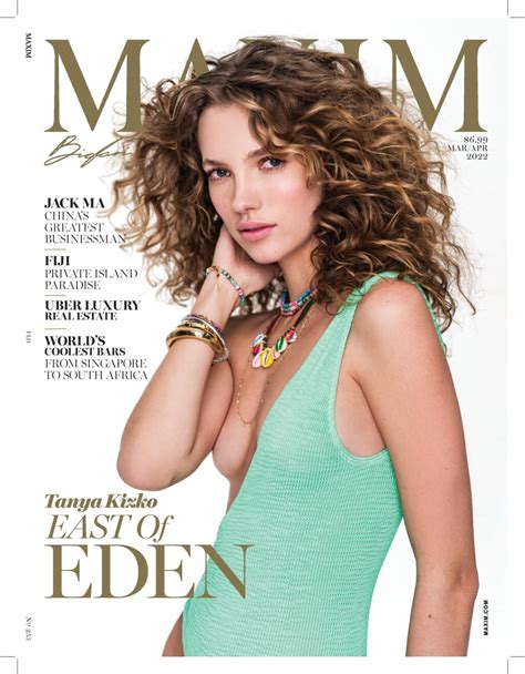 Meet Tanya Kizko, Maxim's March/April Cover Model - Maxim