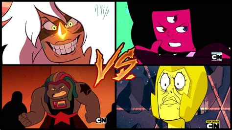 ¿cuál Es La Gema Más Fuerte Dentro De Steven Universe Youtube