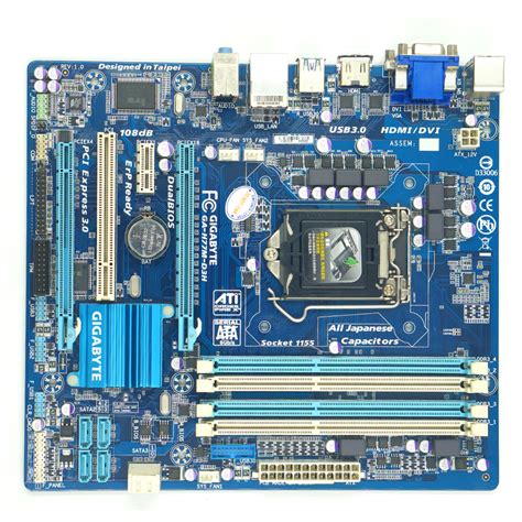 Gigabyte GA-H77M-D3H H77M-D3H Motherboard