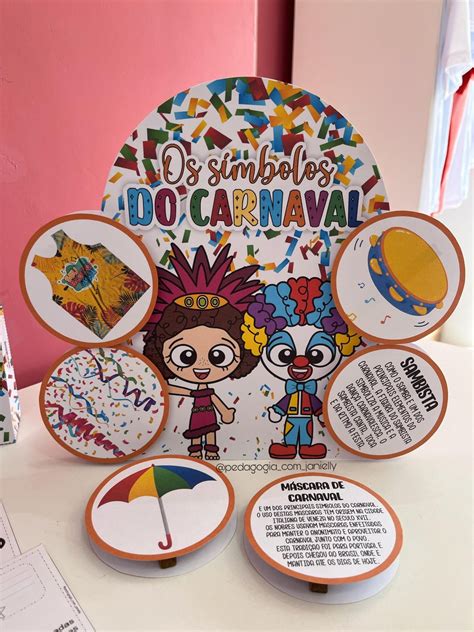 Arquivos Kit Atividades E Lembrancinhas Carnaval Educa Market