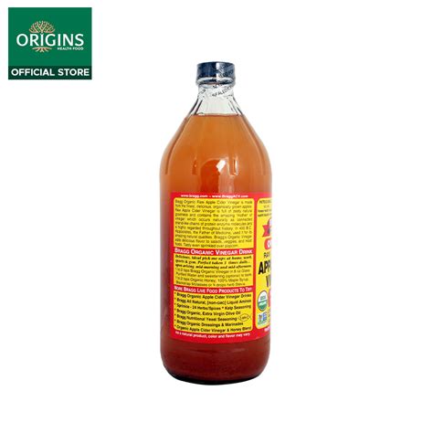 Bragg Apple Cider Vinegar USA (32OZ) – Aurra Health