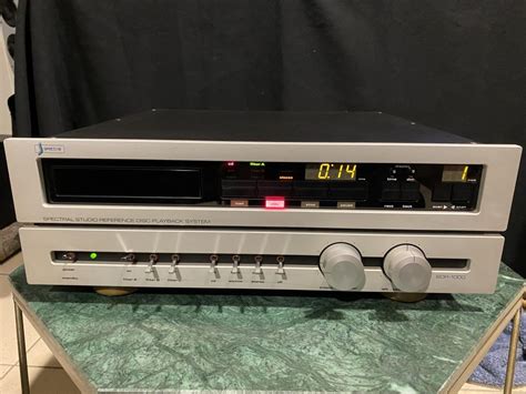 Spectral Audio SDR 1000 Cd Player And Preamplifier 4969468995