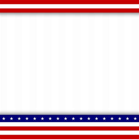 American Flag Borders For Documents Flag Forms Stock Illustrations