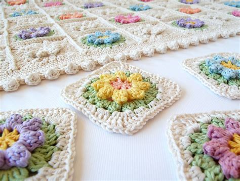 How To Make A Crochet Flower Granny Square Best Flower Site