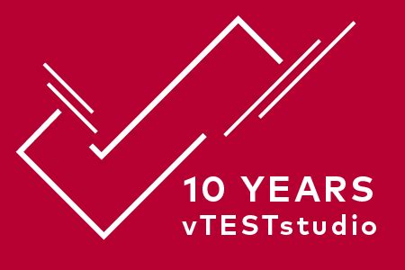 test automation success story  years  vteststudio vector
