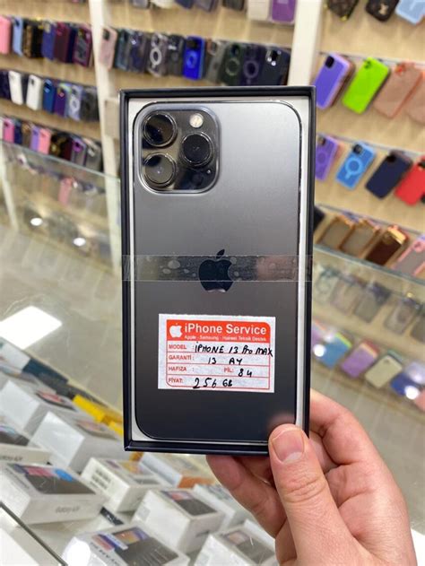 İPHONE 13 PROMAX 256 GB ÇOK TEMİZ Akıllı Telefon 1672771564