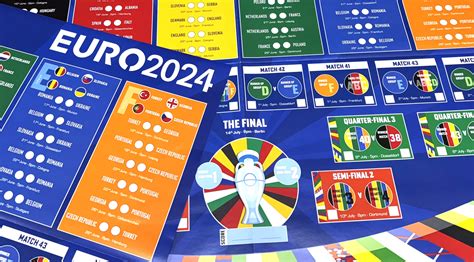 Euro Cup Wall Chart Fundraisingnest