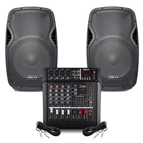 Vonyx Ap Passive Dj Pa Speaker Mixer