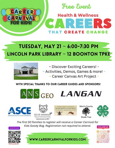 May 21 | Environmental Careers That Create Change | Wayne, NJ Patch