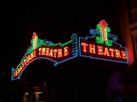 20070118 Sebastiani Theatre Old Neon Signs Neon Signs Neon Lighting