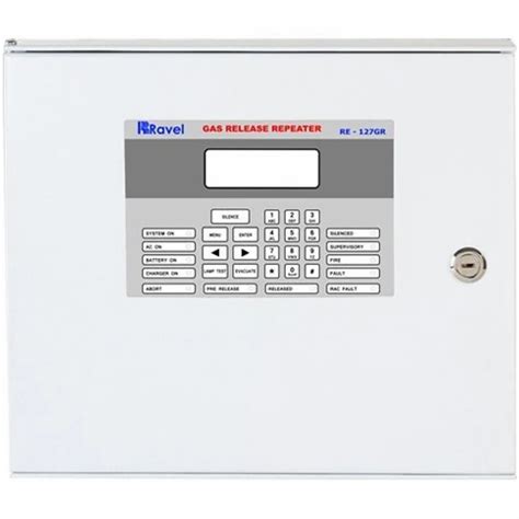 Ravel 4 Zone Conventional Fire Alarm System At 65000 Ravel Alarm