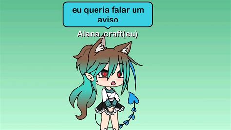 Gacha Life Aviso Importante YouTube