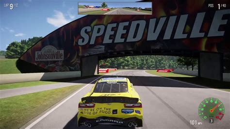 Back At My Home Track Road America Xfinity Nascar Heat