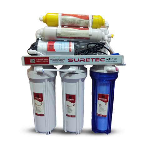 Suretec 7 Stage RO Water Filter 75 100GPD