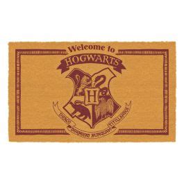 Harry Potter Welcome To Hogwarts Doormat Cm X Cm Preorder