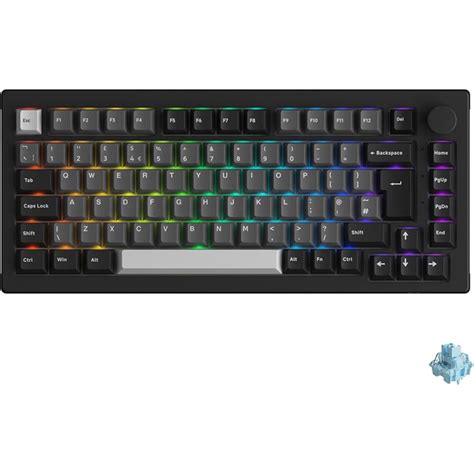 Akko 5075b Plus S Blackandsilver Gaming Keyboard V3 Pro Cream Yellow