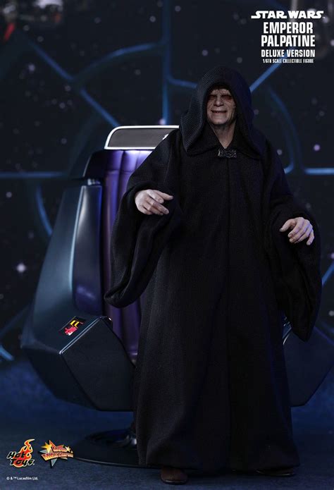 Hot Toys Mms Emperor Palpatine Deluxe Version