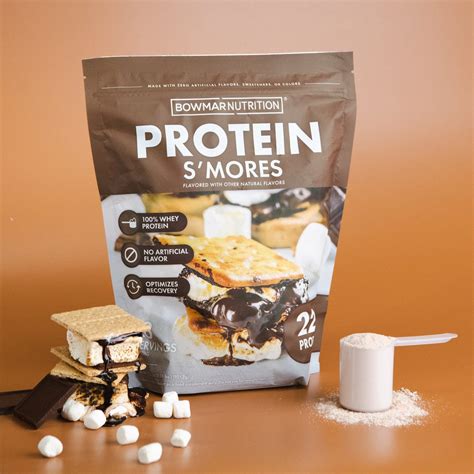 Protein Smores Bowmar Nutrition